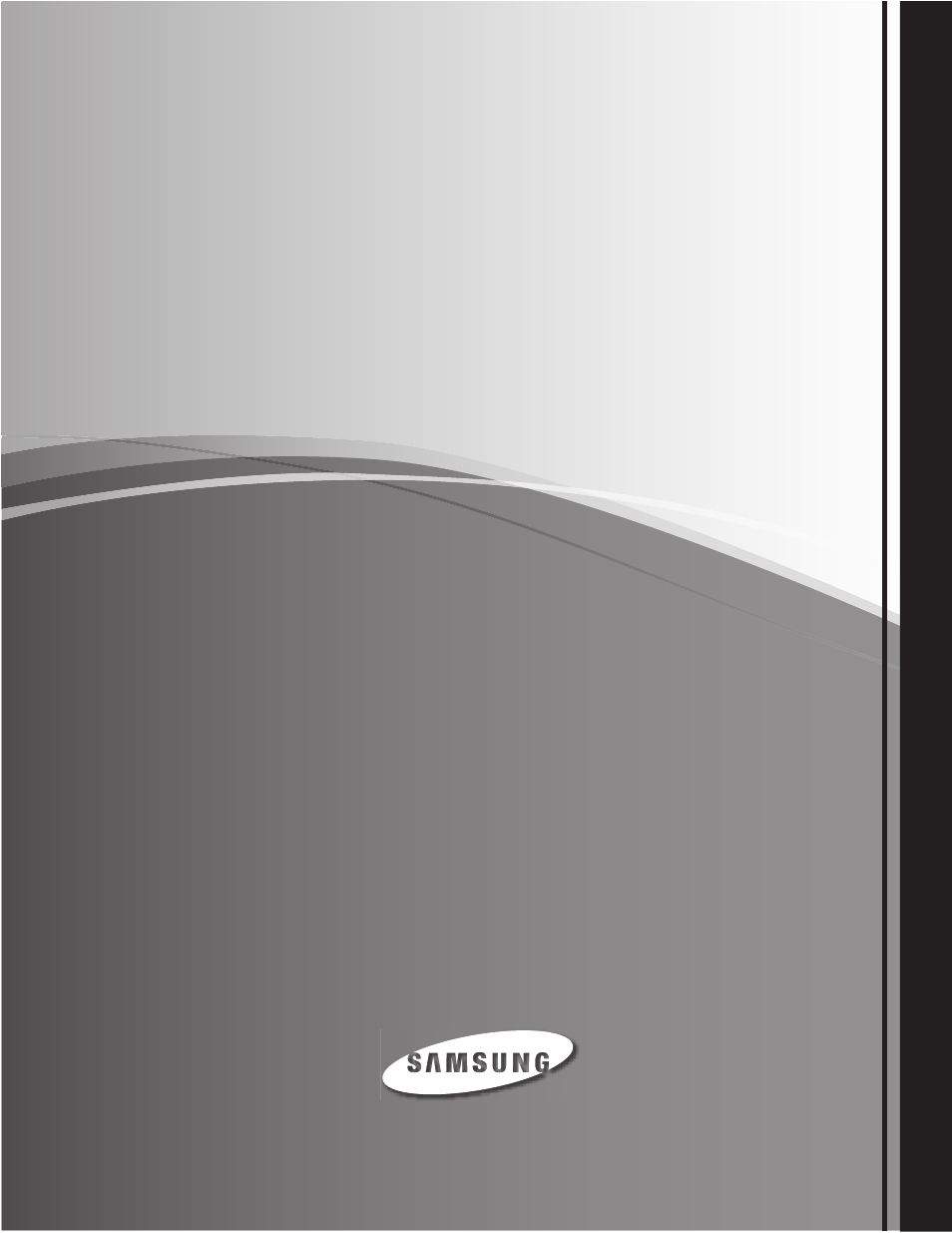 Samsung DB5710DT User Manual | Page 17 / 17