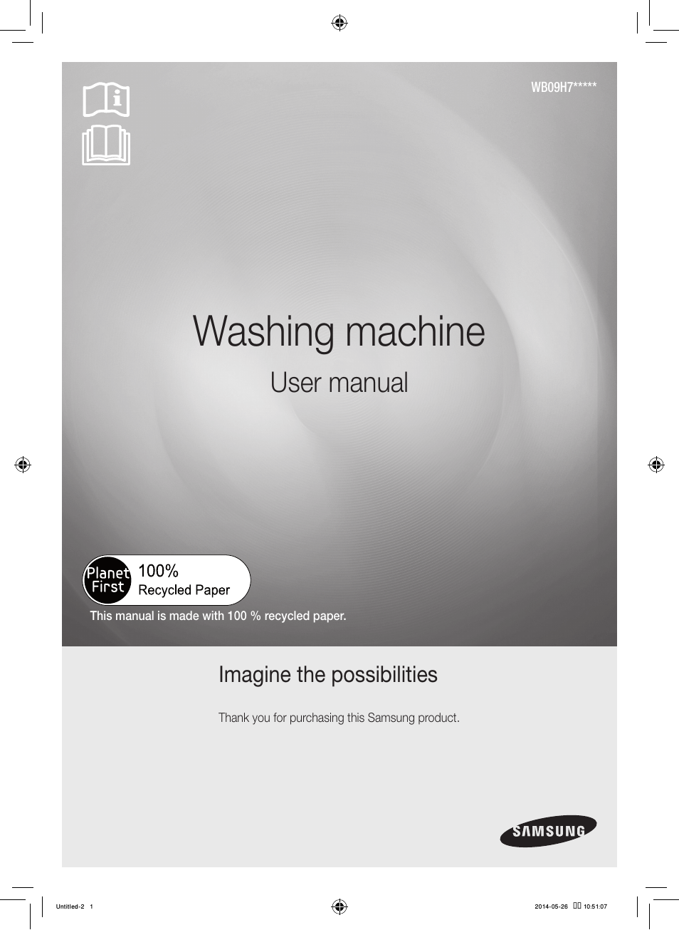 Samsung WB09H7300GP-A1 User Manual | 132 pages