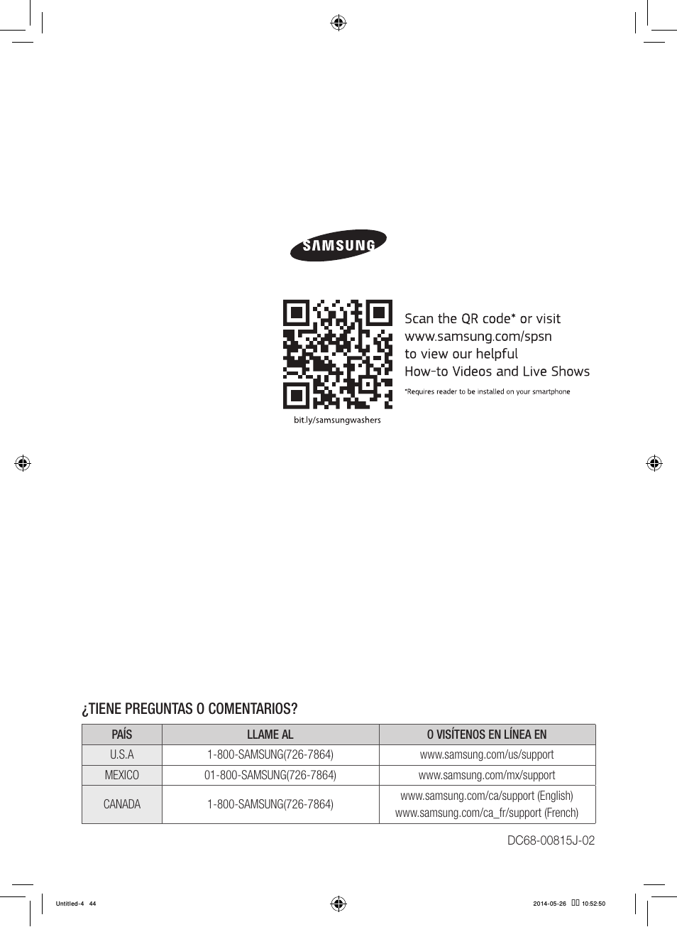 Tiene preguntas o comentarios | Samsung WB09H7300GP-A1 User Manual | Page 132 / 132
