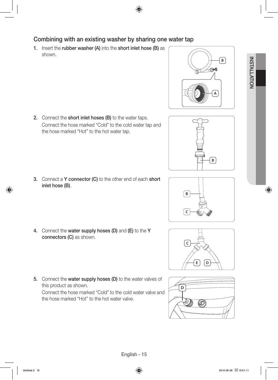 Samsung WB09H7300GP-A1 User Manual | Page 15 / 132