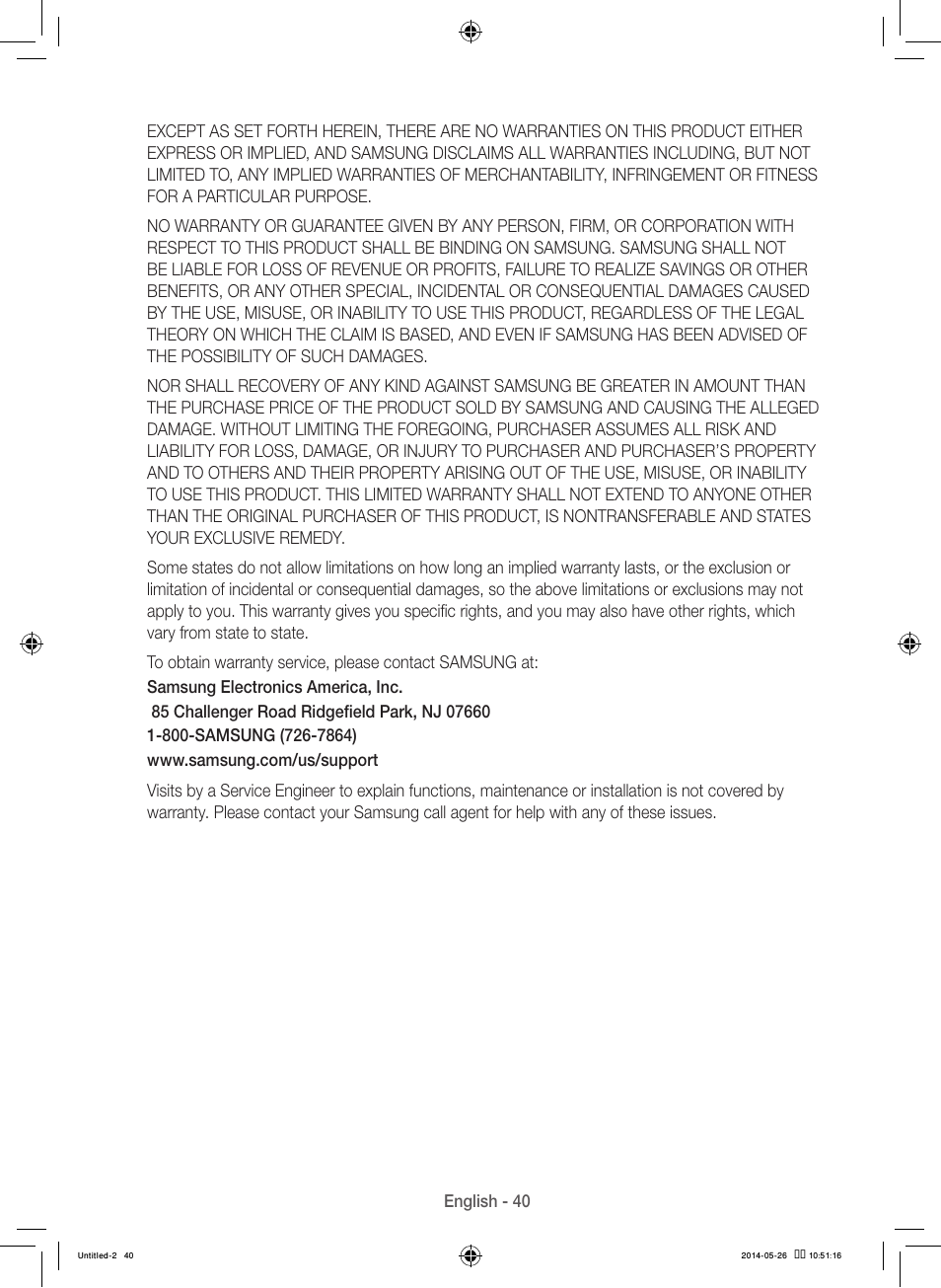 Samsung WB09H7300GP-A1 User Manual | Page 40 / 132