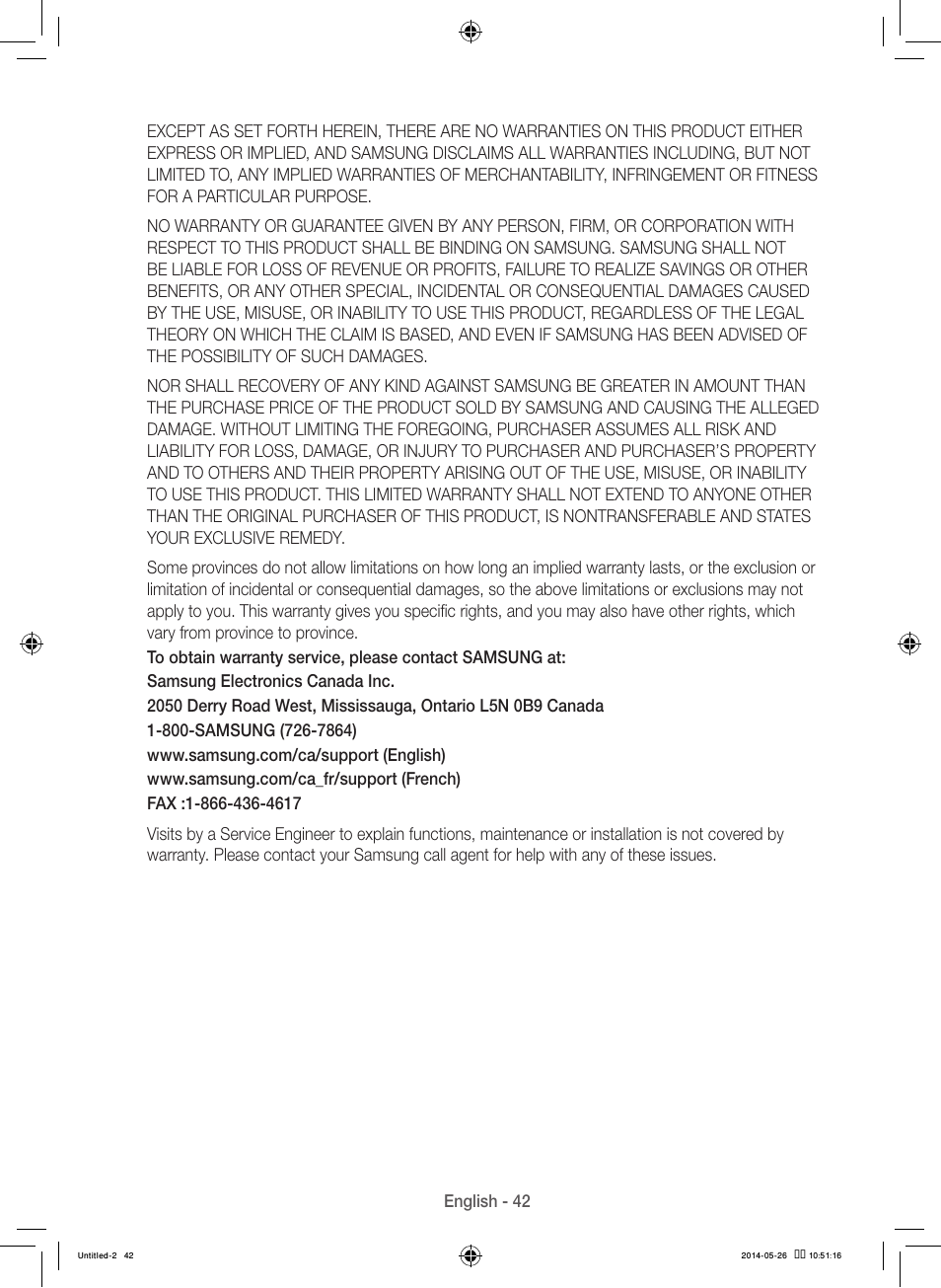 Samsung WB09H7300GP-A1 User Manual | Page 42 / 132