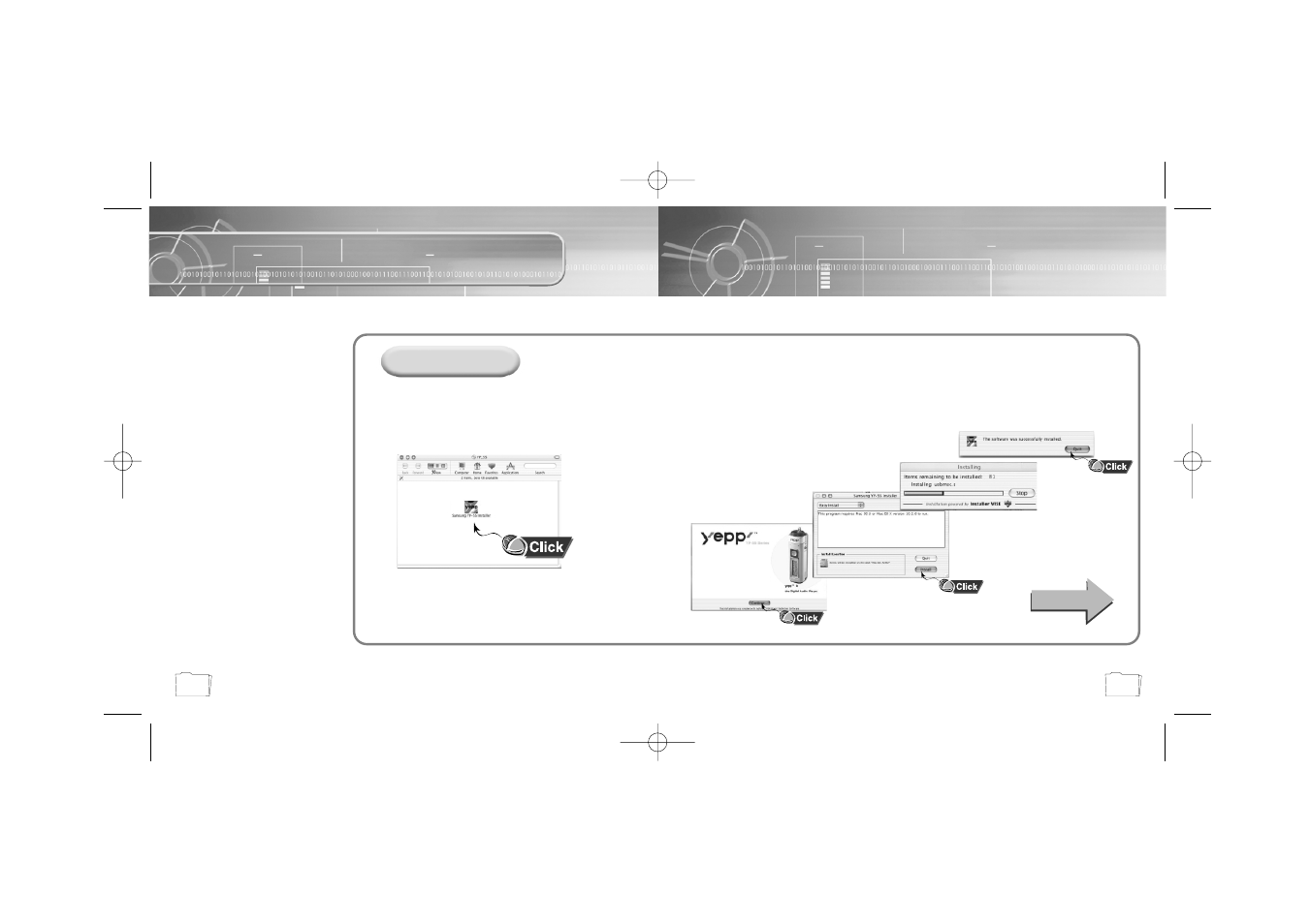 Connecting yepp to macintosh | Samsung YP55V-XAX User Manual | Page 14 / 33