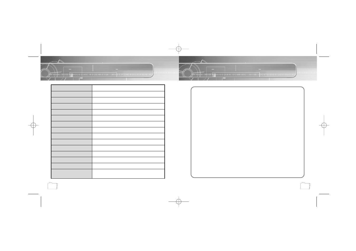 Specifications | Samsung YP55V-XAX User Manual | Page 33 / 33