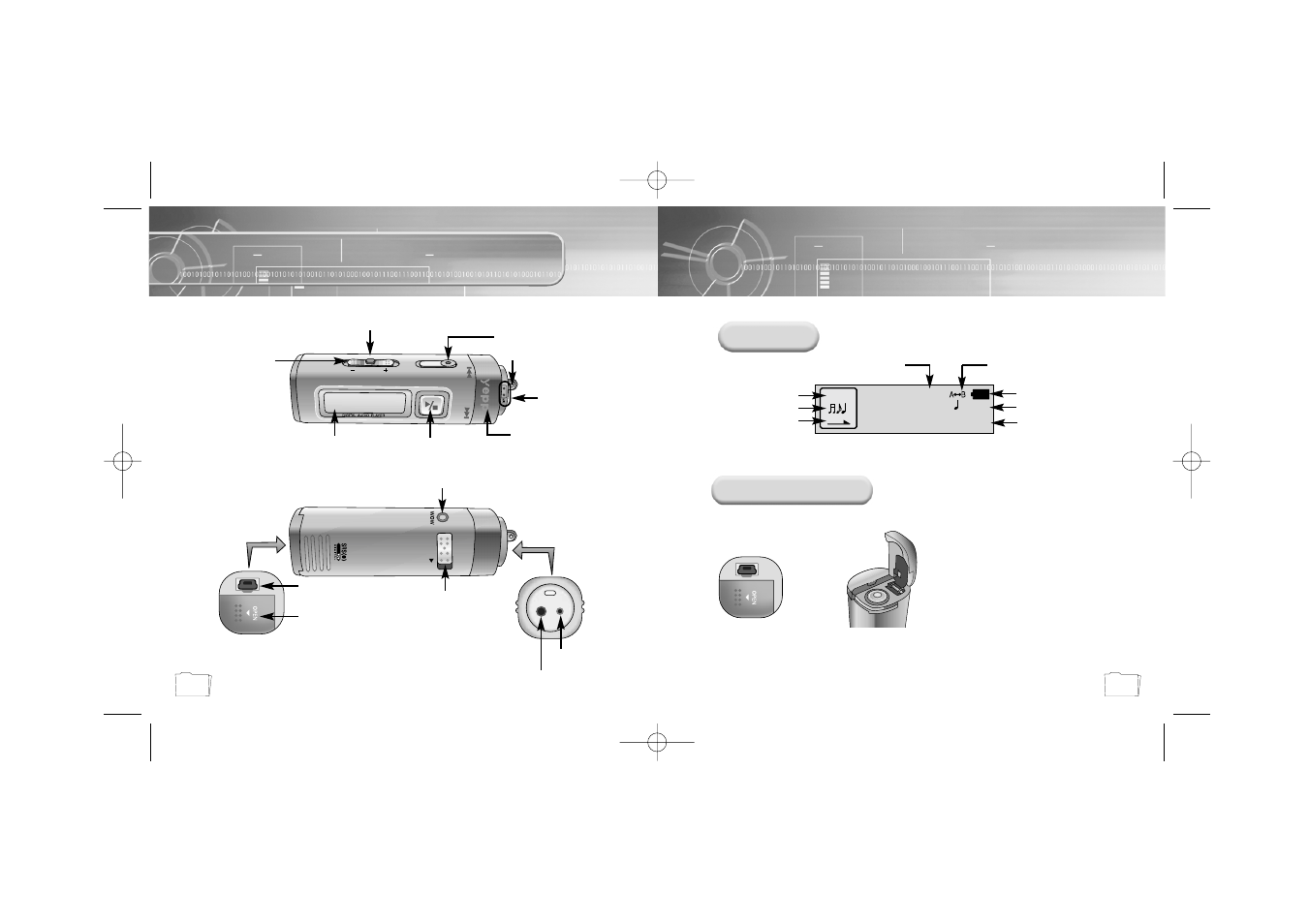 Location of controls (yepp), Location of controls, Yepp) | Display | Samsung YP55V-XAX User Manual | Page 6 / 33