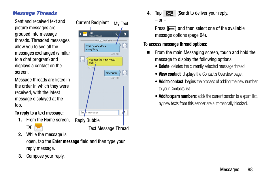 Samsung SM-N900TZKETMB User Manual | Page 105 / 332