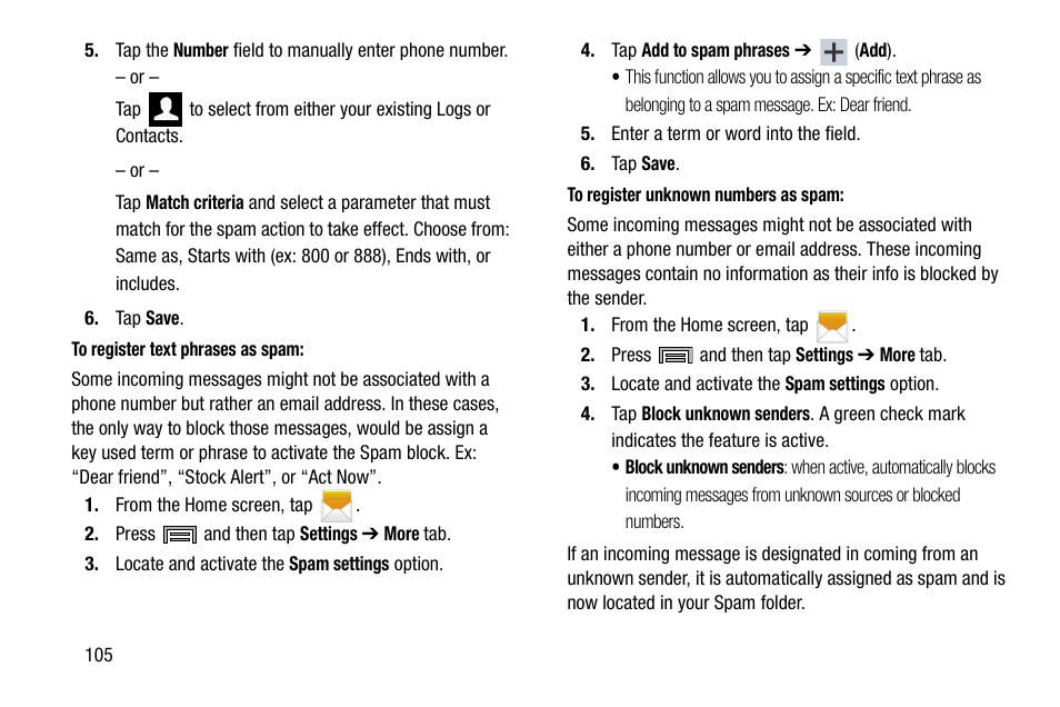 Samsung SM-N900TZKETMB User Manual | Page 112 / 332