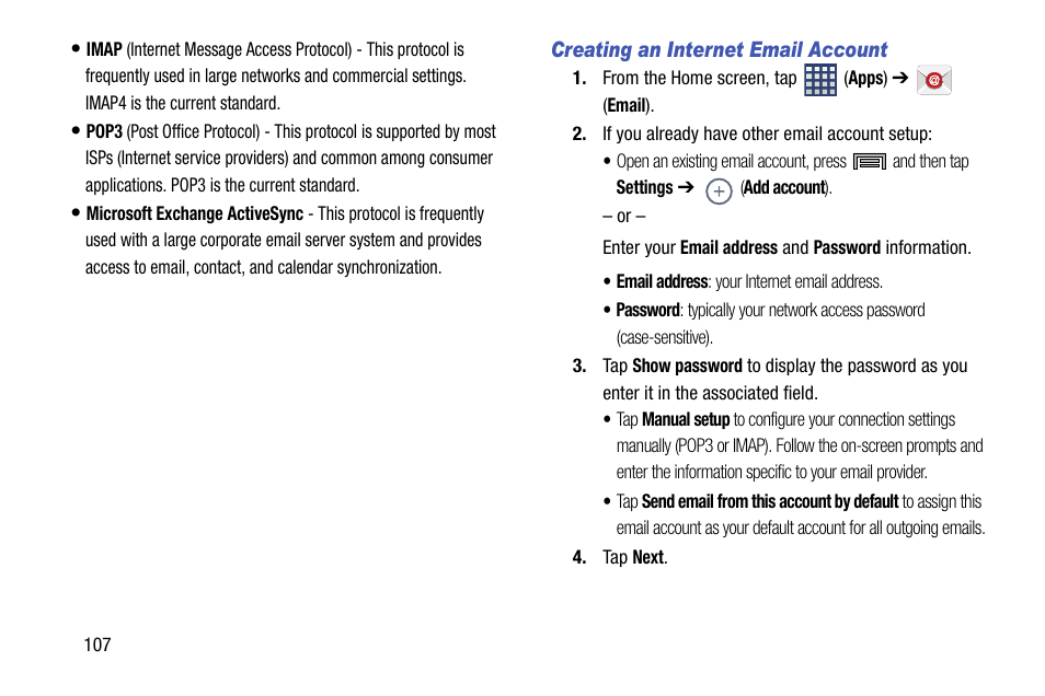Samsung SM-N900TZKETMB User Manual | Page 114 / 332