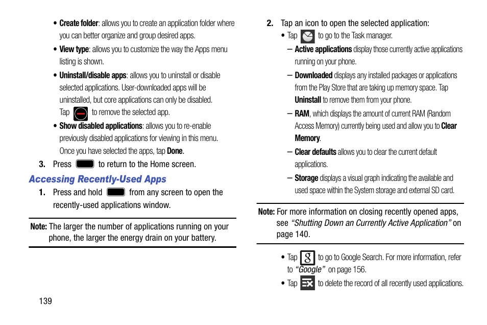 Samsung SM-N900TZKETMB User Manual | Page 146 / 332