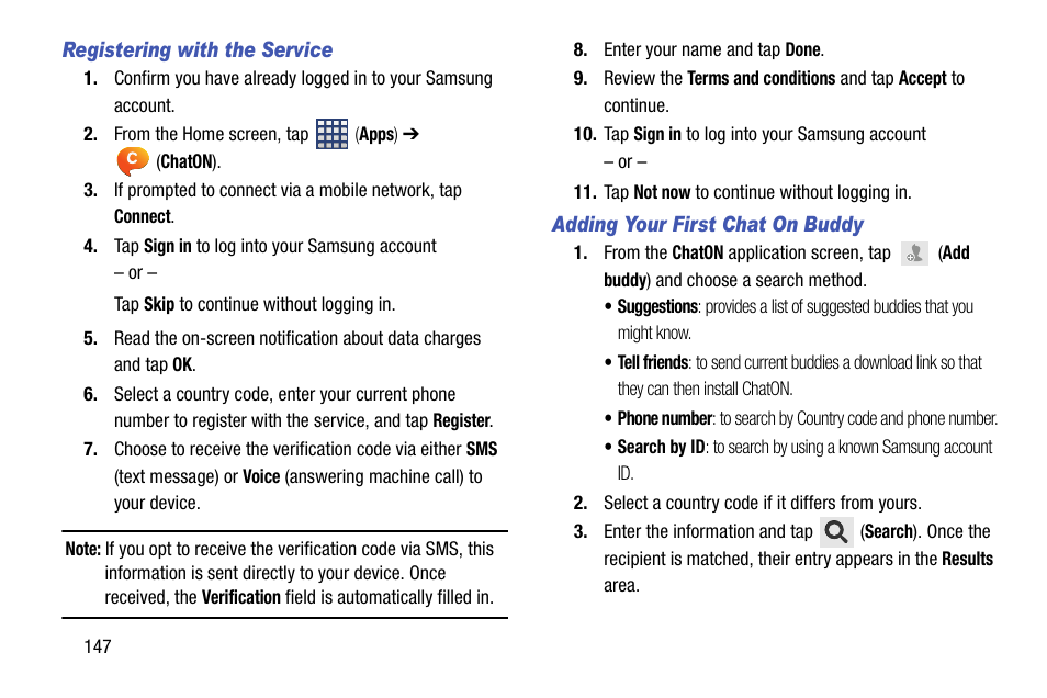 Samsung SM-N900TZKETMB User Manual | Page 154 / 332