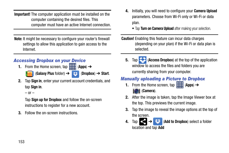 Samsung SM-N900TZKETMB User Manual | Page 160 / 332