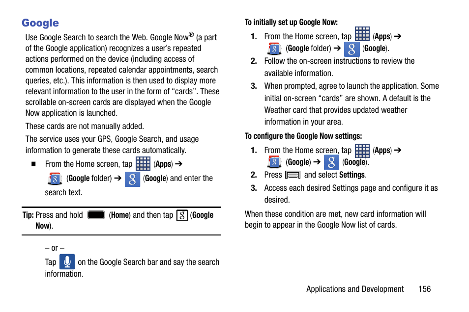 Google | Samsung SM-N900TZKETMB User Manual | Page 163 / 332