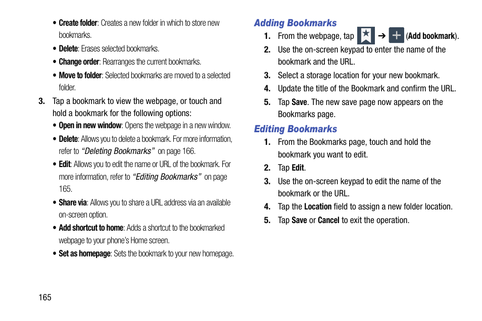 Samsung SM-N900TZKETMB User Manual | Page 172 / 332