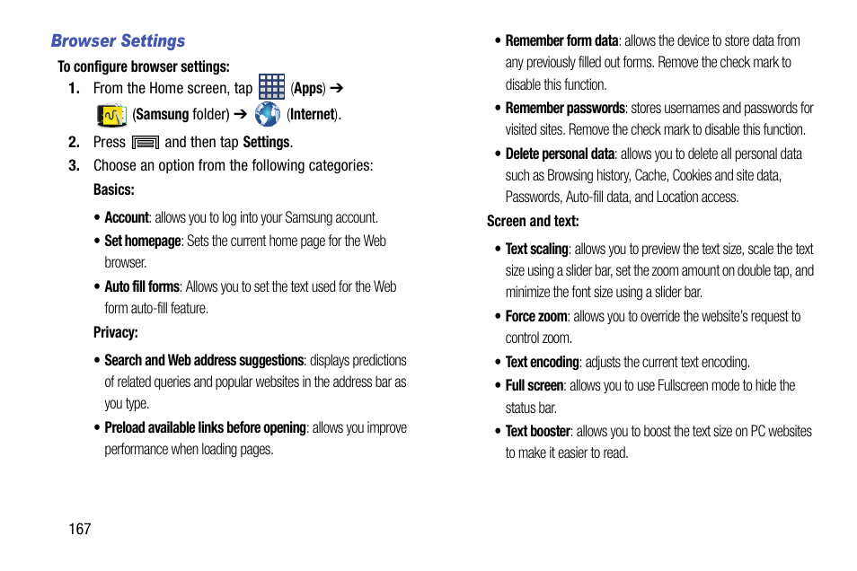 Samsung SM-N900TZKETMB User Manual | Page 174 / 332