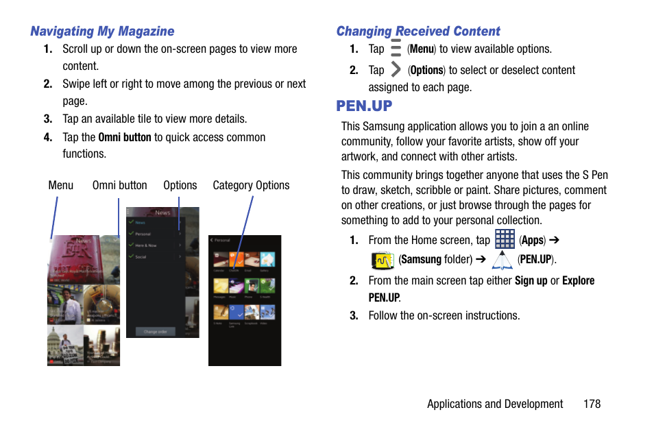 Pen.up | Samsung SM-N900TZKETMB User Manual | Page 185 / 332