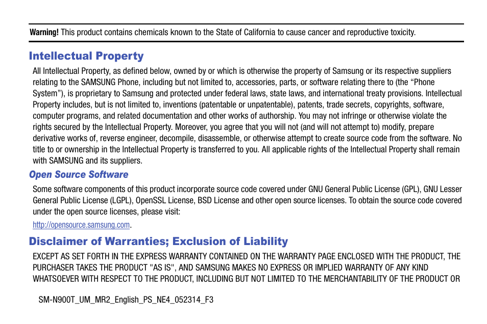 Samsung SM-N900TZKETMB User Manual | Page 2 / 332