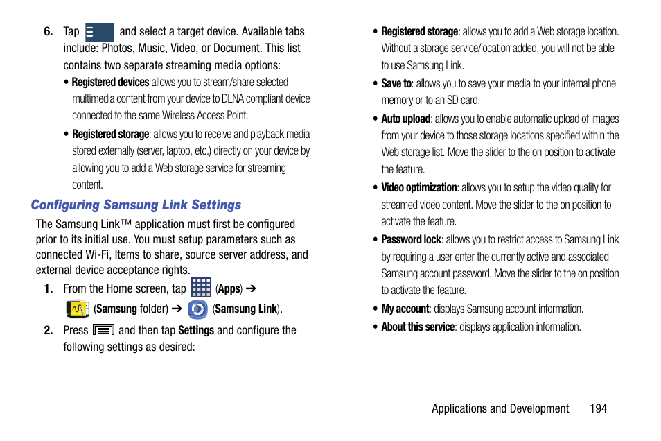Samsung SM-N900TZKETMB User Manual | Page 201 / 332