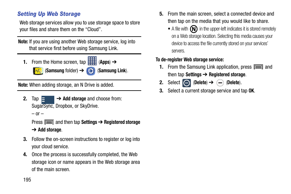 Samsung SM-N900TZKETMB User Manual | Page 202 / 332