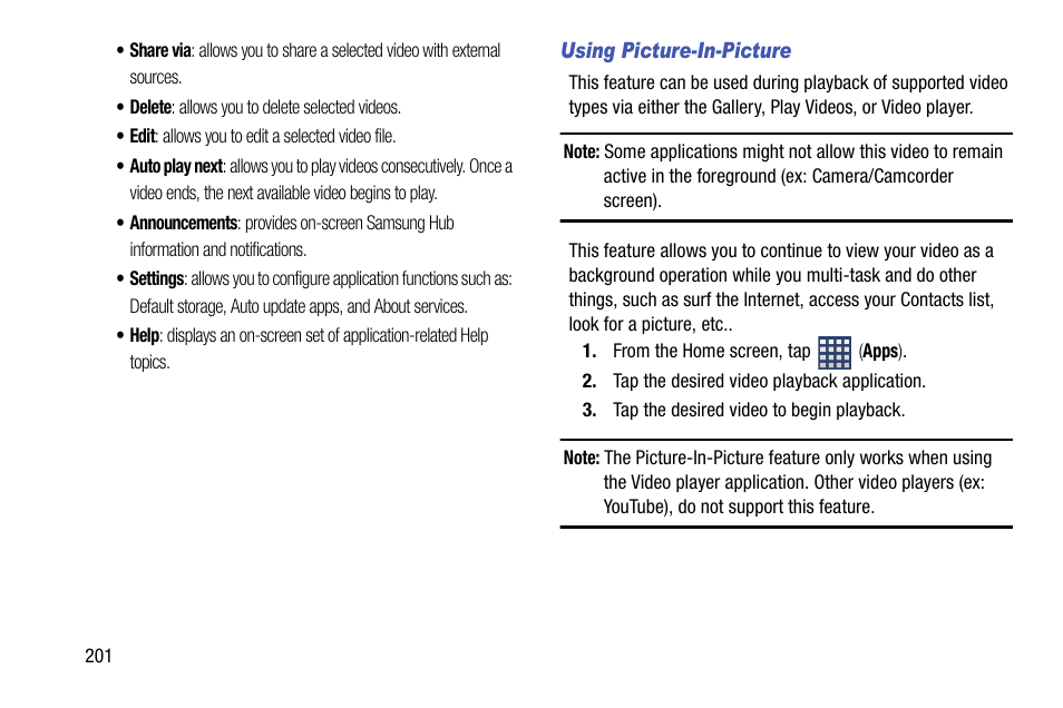 Samsung SM-N900TZKETMB User Manual | Page 208 / 332