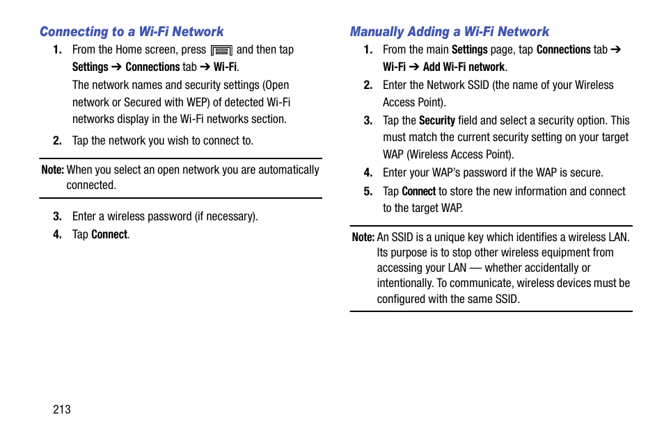 Samsung SM-N900TZKETMB User Manual | Page 220 / 332