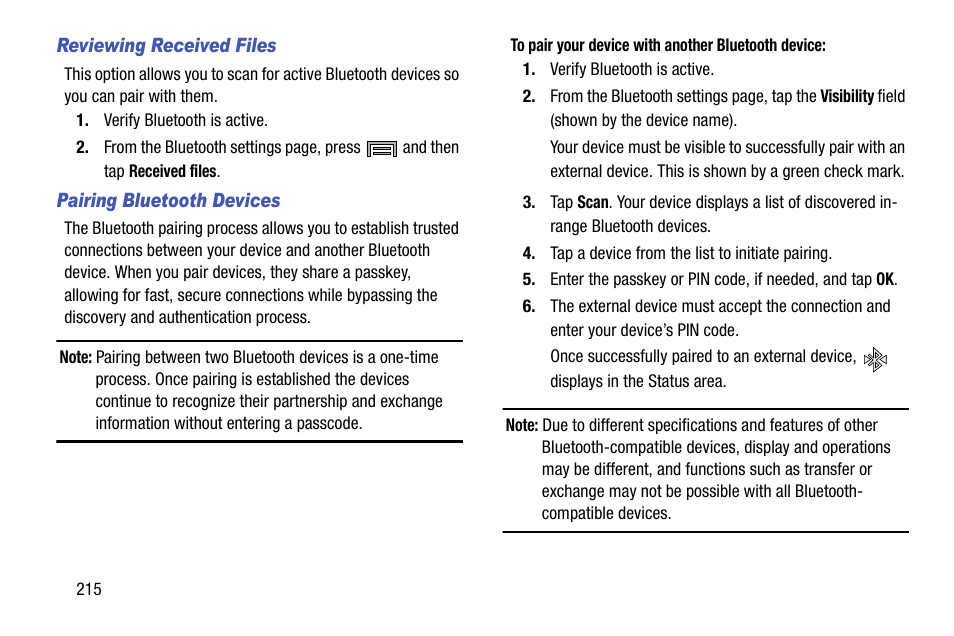 Samsung SM-N900TZKETMB User Manual | Page 222 / 332