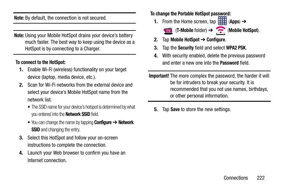 Samsung SM-N900TZKETMB User Manual | Page 229 / 332