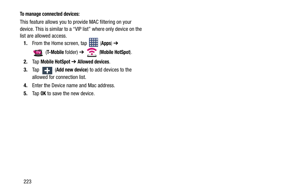 Samsung SM-N900TZKETMB User Manual | Page 230 / 332