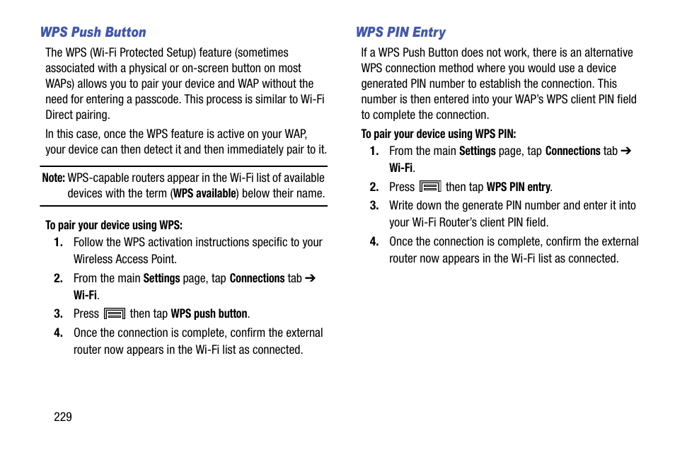 Samsung SM-N900TZKETMB User Manual | Page 236 / 332