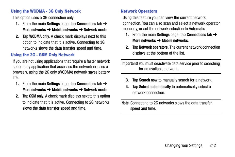 Samsung SM-N900TZKETMB User Manual | Page 249 / 332