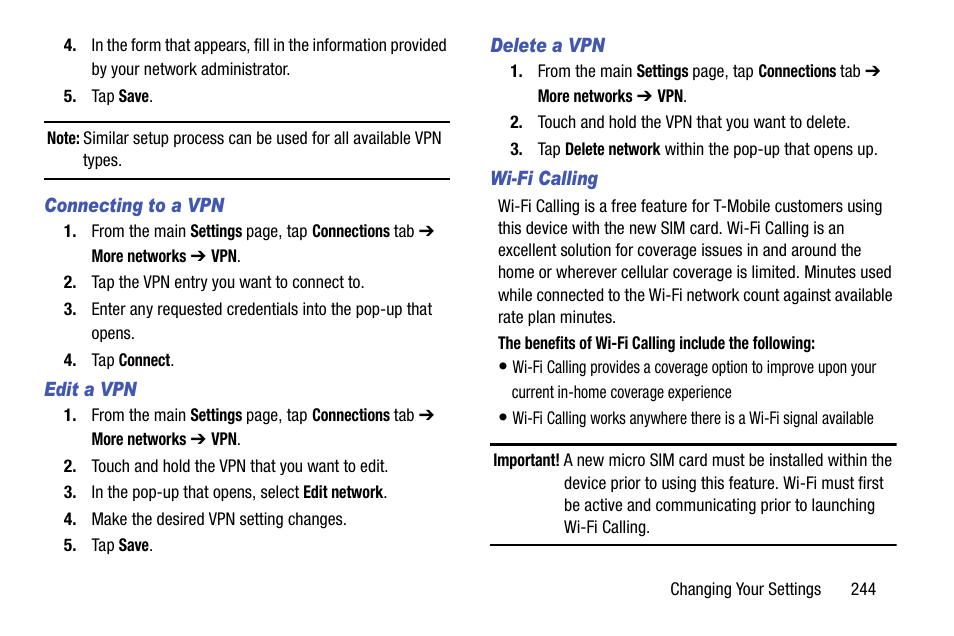 Samsung SM-N900TZKETMB User Manual | Page 251 / 332