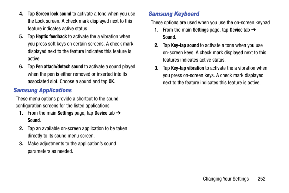 Samsung SM-N900TZKETMB User Manual | Page 259 / 332