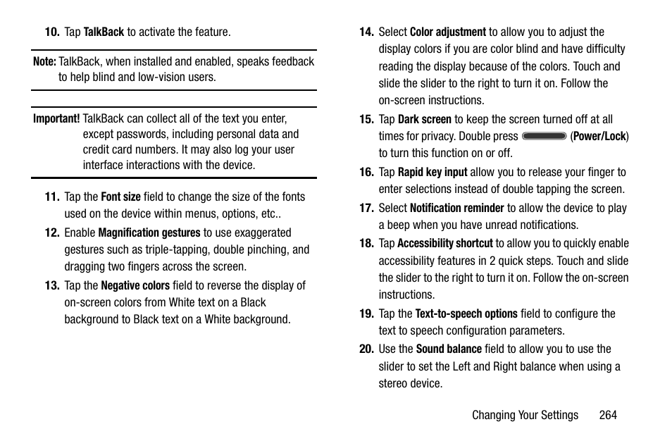 Samsung SM-N900TZKETMB User Manual | Page 271 / 332