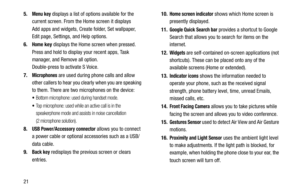 Samsung SM-N900TZKETMB User Manual | Page 28 / 332