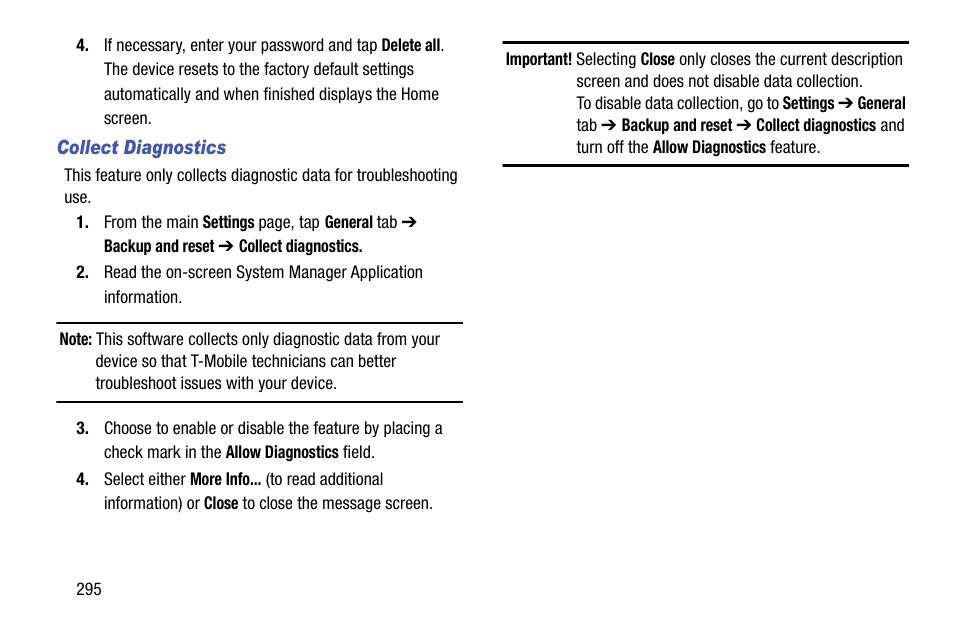 E. for more information, refer to | Samsung SM-N900TZKETMB User Manual | Page 302 / 332