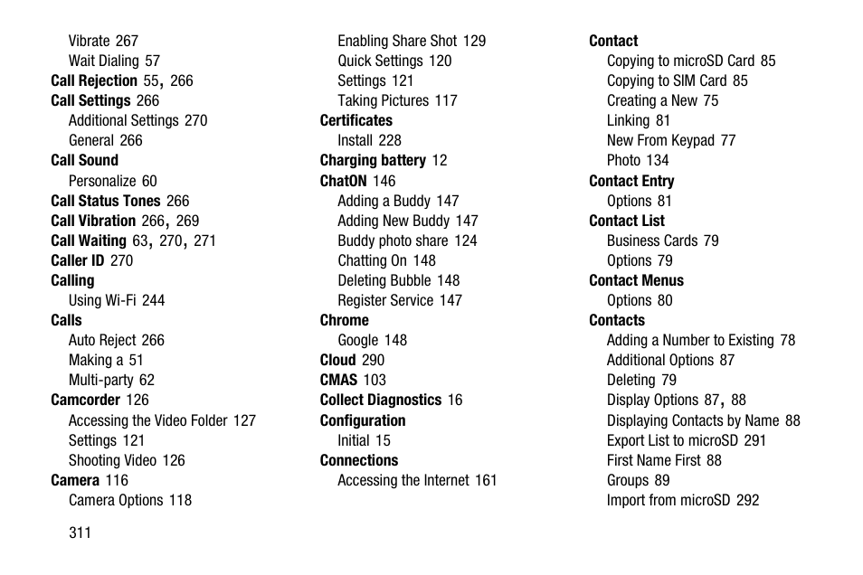 Samsung SM-N900TZKETMB User Manual | Page 318 / 332