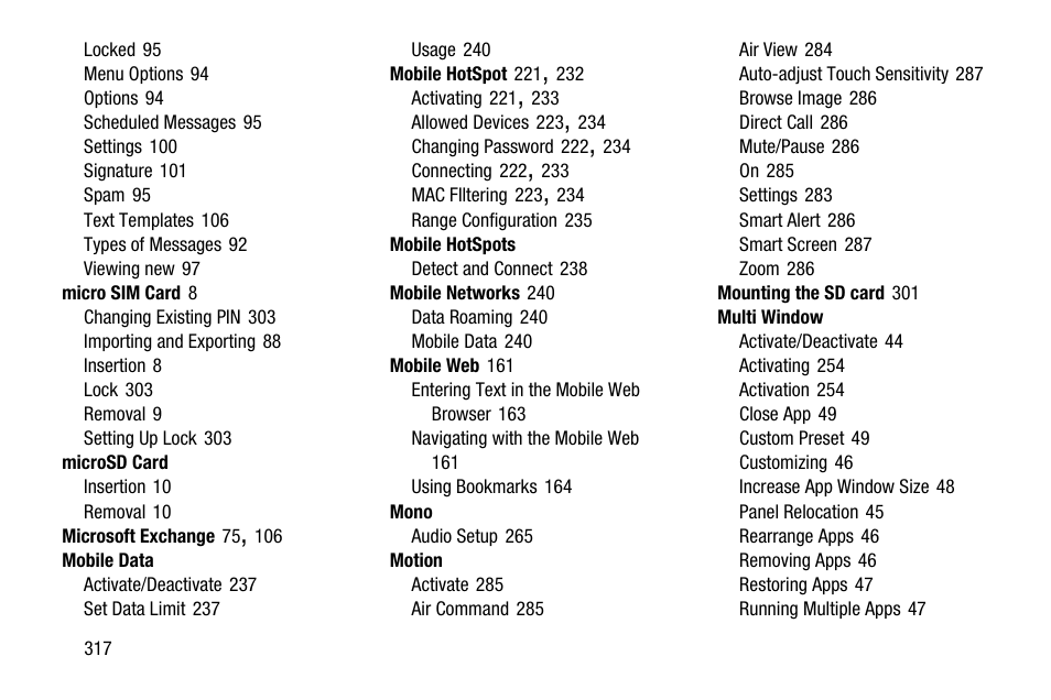 Samsung SM-N900TZKETMB User Manual | Page 324 / 332