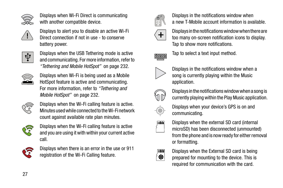 Samsung SM-N900TZKETMB User Manual | Page 34 / 332