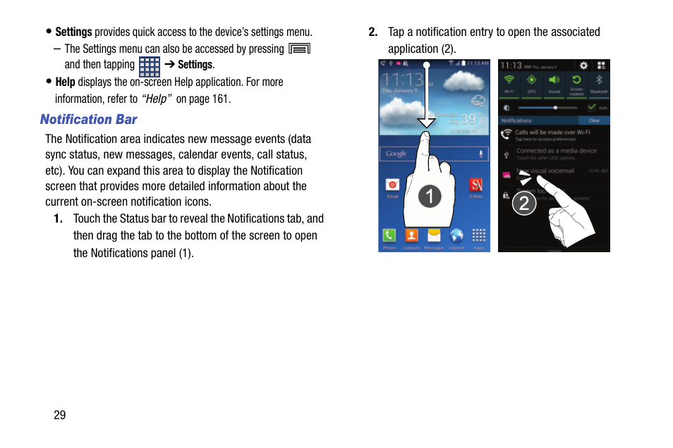 Samsung SM-N900TZKETMB User Manual | Page 36 / 332