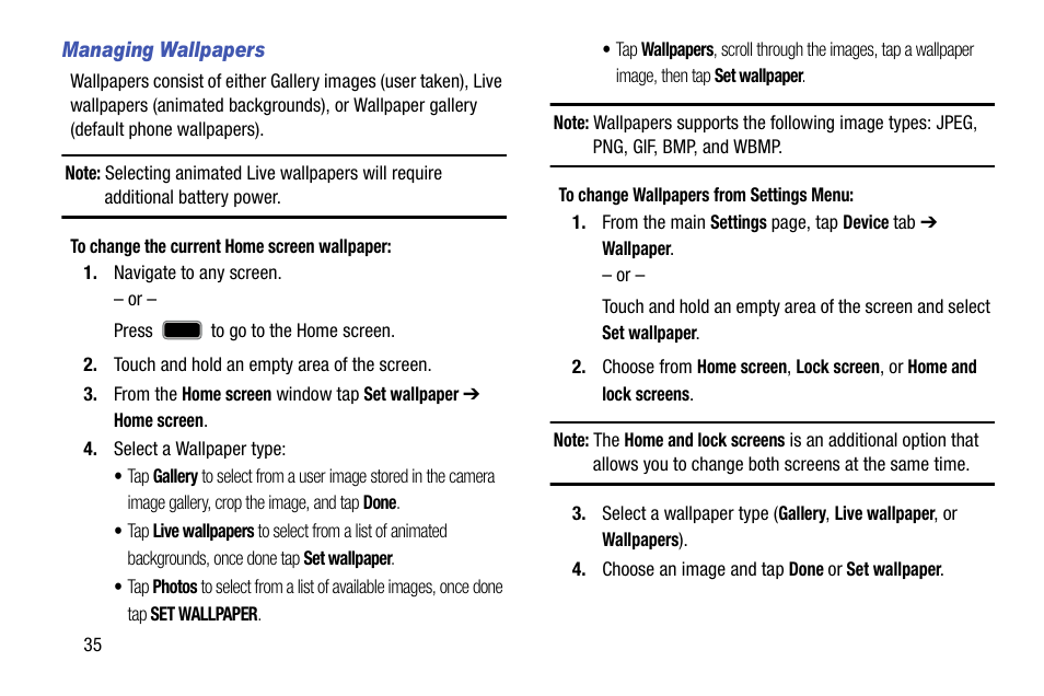 Samsung SM-N900TZKETMB User Manual | Page 42 / 332