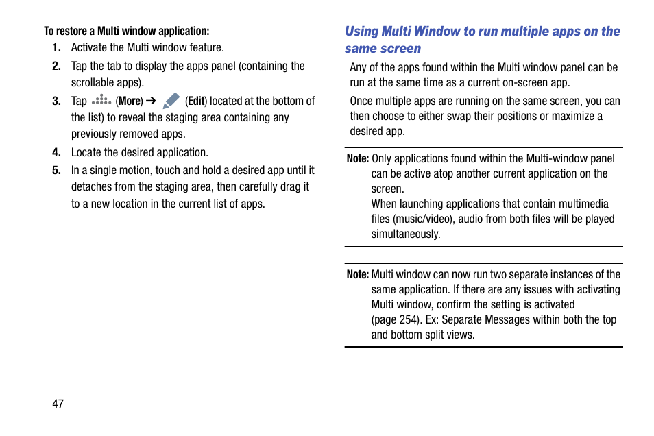 Samsung SM-N900TZKETMB User Manual | Page 54 / 332