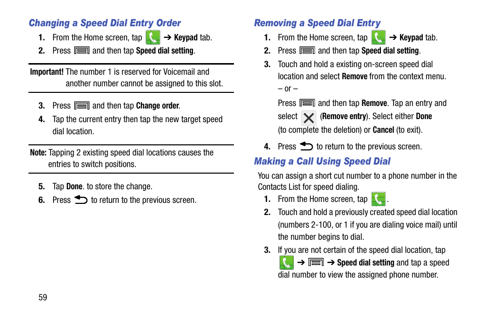 Samsung SM-N900TZKETMB User Manual | Page 66 / 332