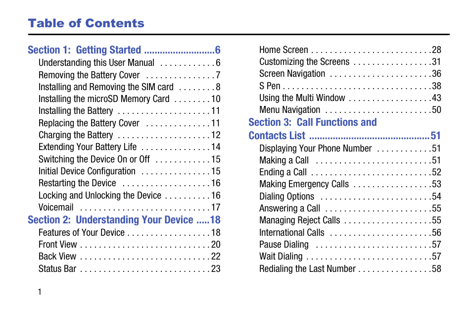 Samsung SM-N900TZKETMB User Manual | Page 8 / 332