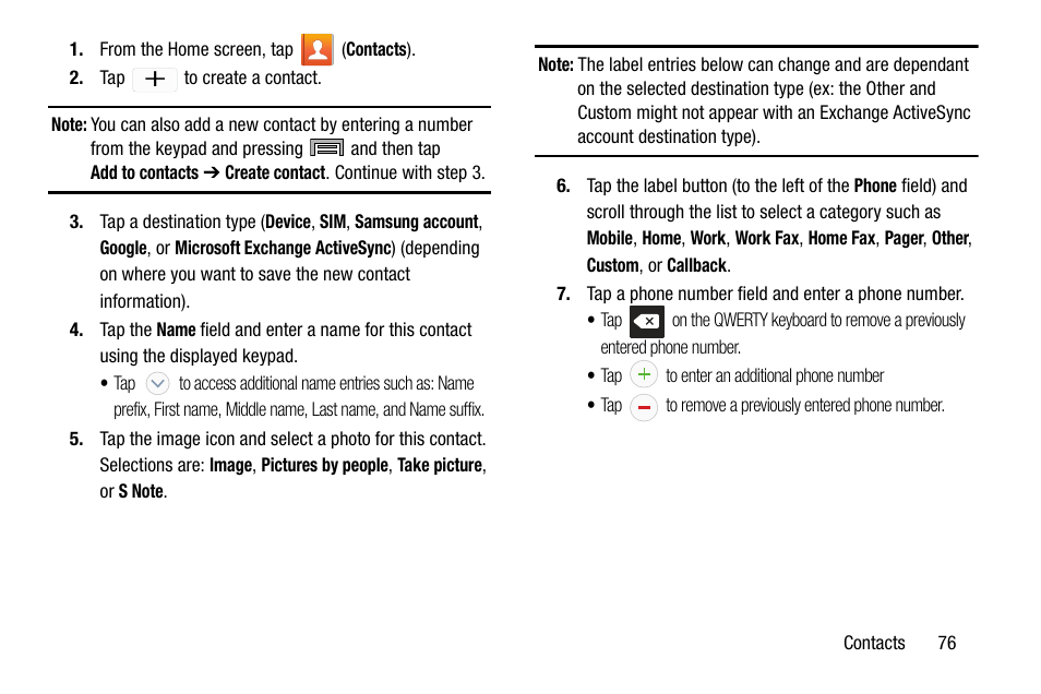 Samsung SM-N900TZKETMB User Manual | Page 83 / 332