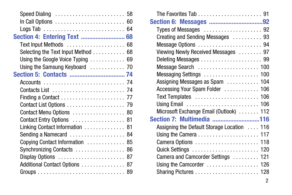 Samsung SM-N900TZKETMB User Manual | Page 9 / 332