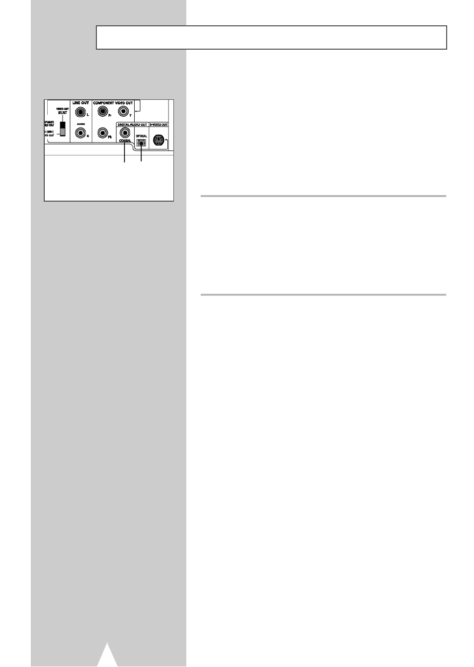 A/v receiver connections | Samsung DVDV2500V-XAA User Manual | Page 32 / 67