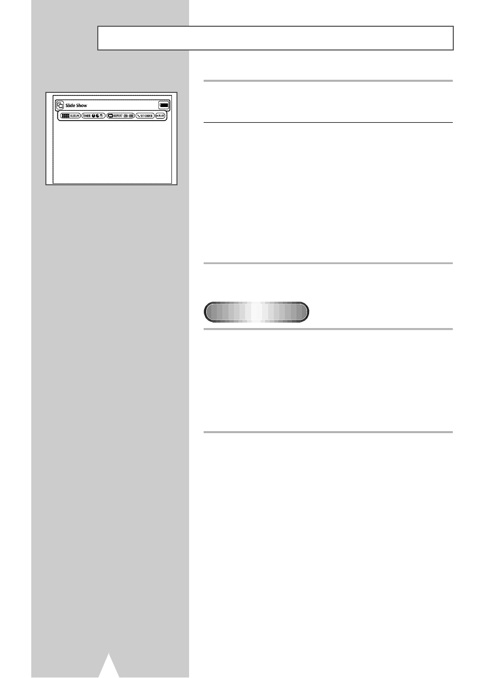 Slide show | Samsung DVDV2500V-XAA User Manual | Page 50 / 67