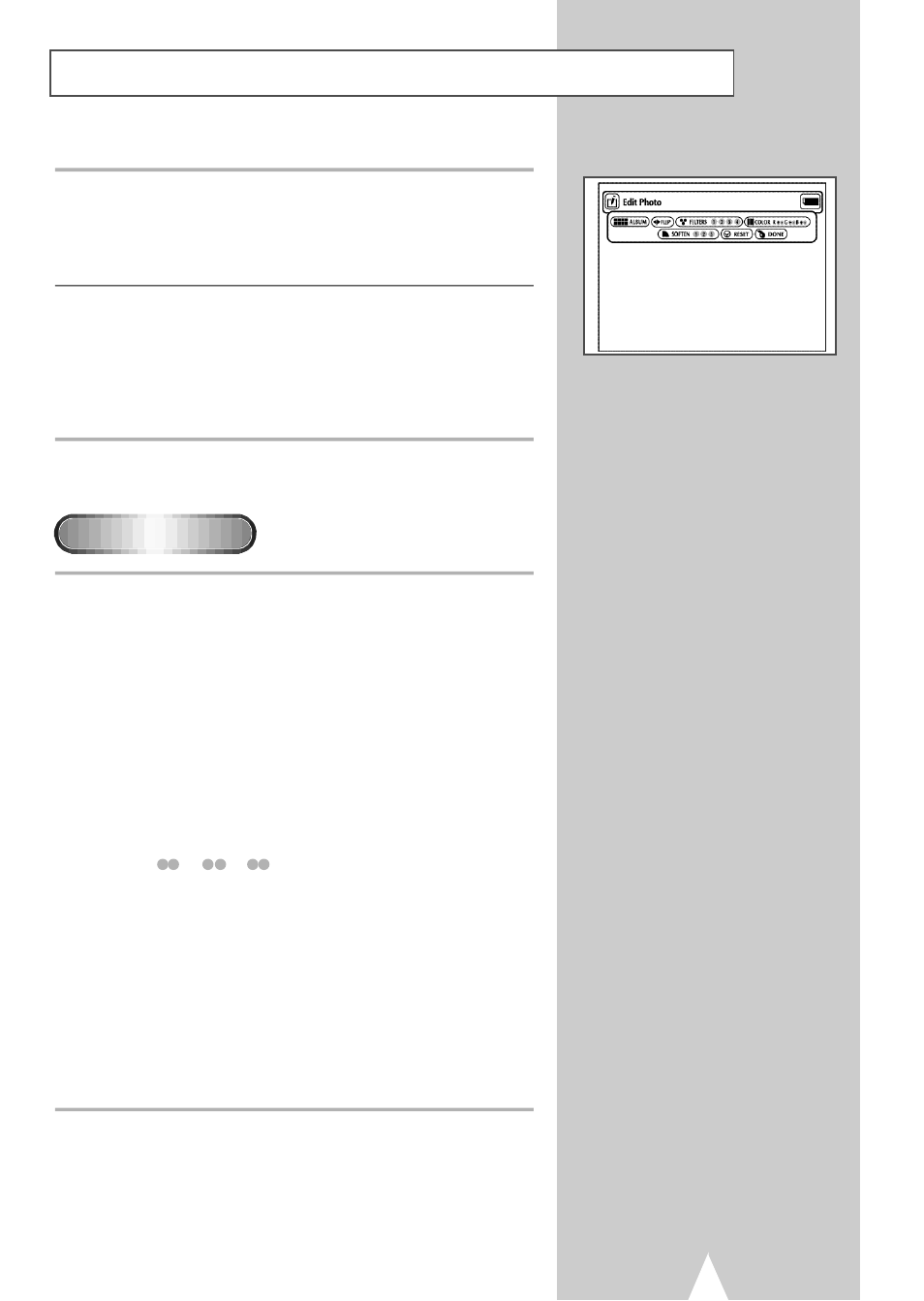 Edit photo | Samsung DVDV2500V-XAA User Manual | Page 53 / 67