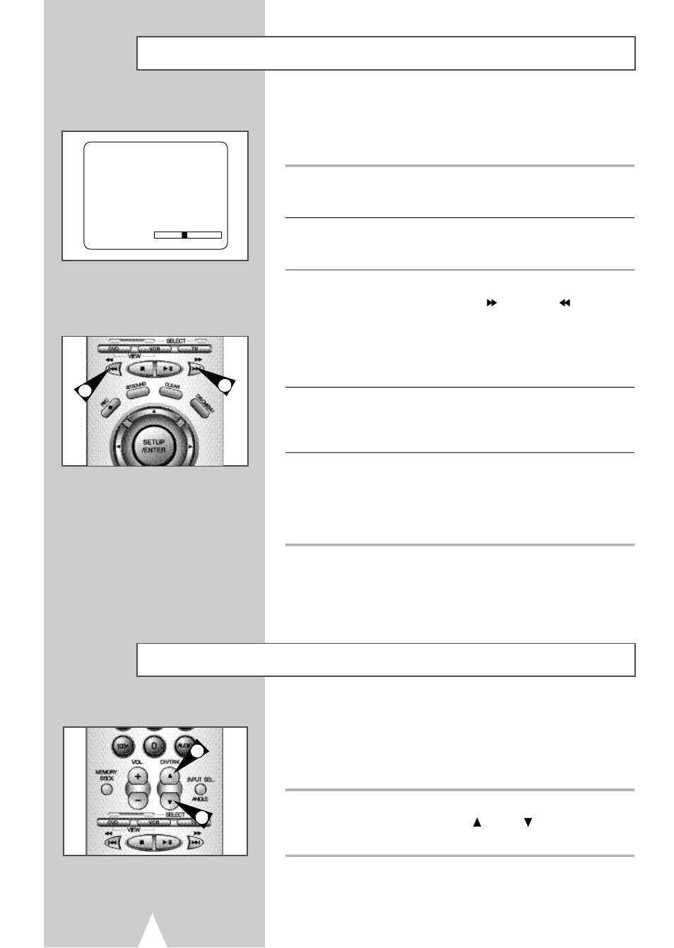 Special vcr playback features, Tracking | Samsung DVDV2500V-XAA User Manual | Page 54 / 67