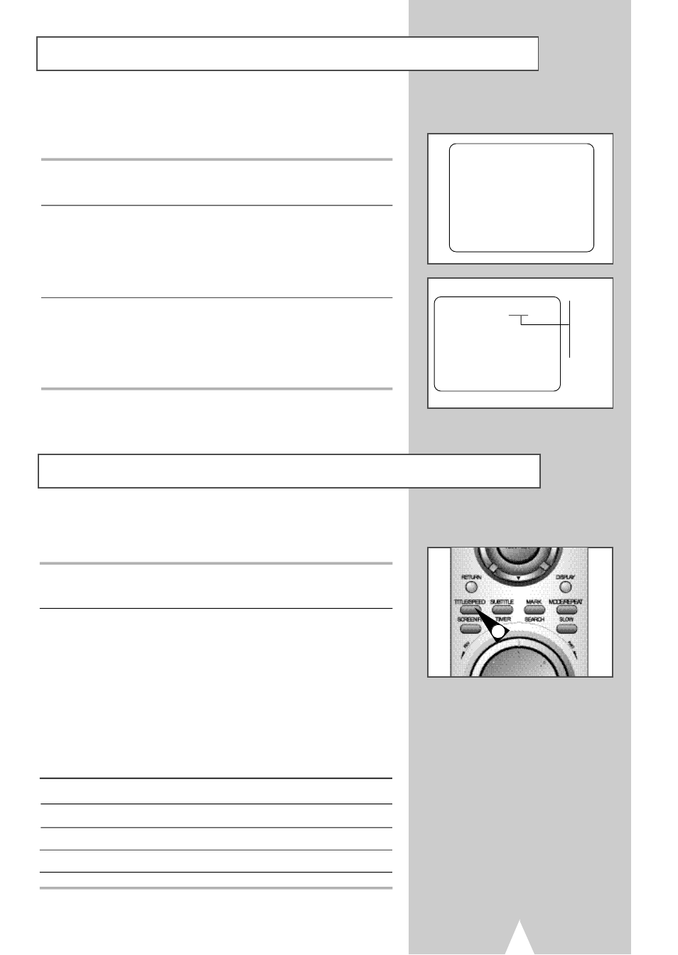 One-touch recording (otr), Record speed | Samsung DVDV2500V-XAA User Manual | Page 59 / 67