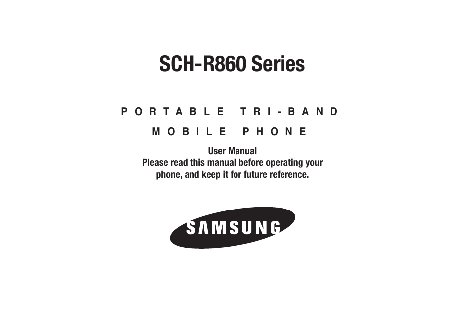 Samsung SCH-R860ZKAMTR User Manual | 180 pages
